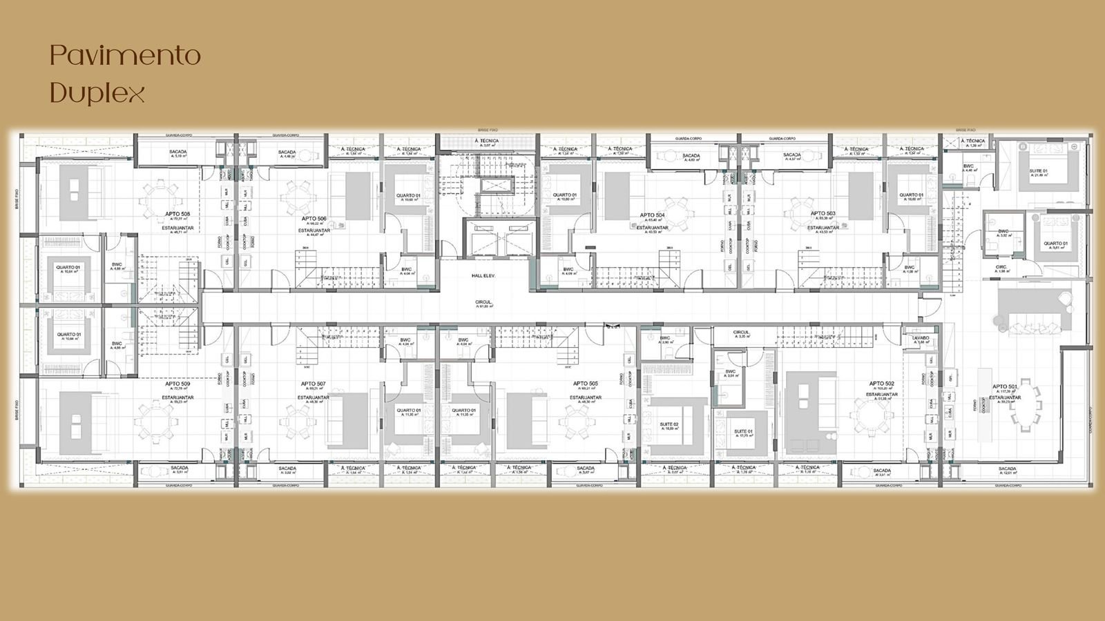 Pavimento Duplex